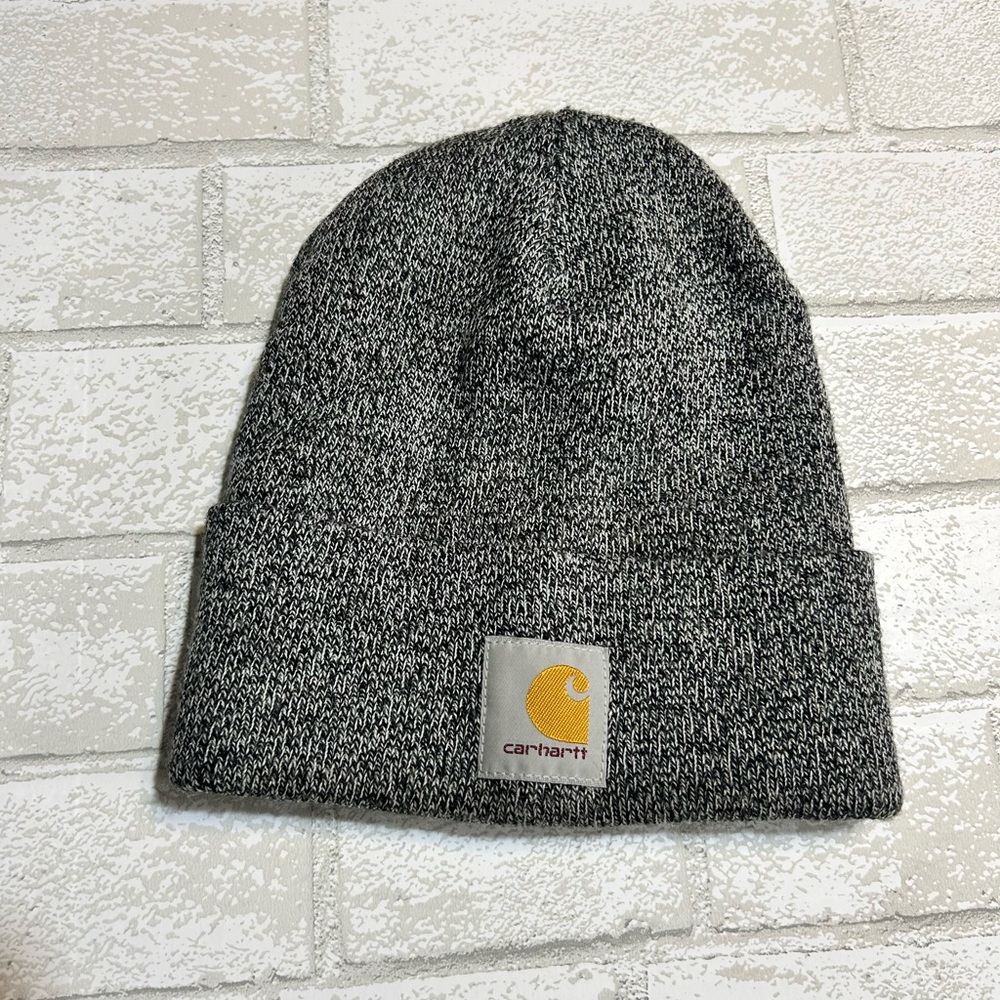 Carhartt Charcoal Knit Hat